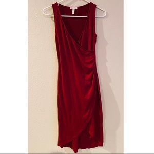 Red dress fits size XS-S